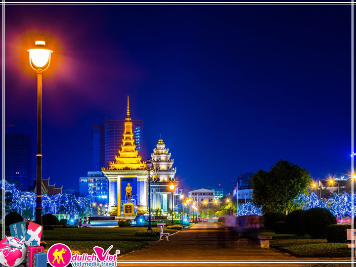 Du Lịch Free & Easy Campuchia Discovery giá tốt tết Đinh Dậu 2025